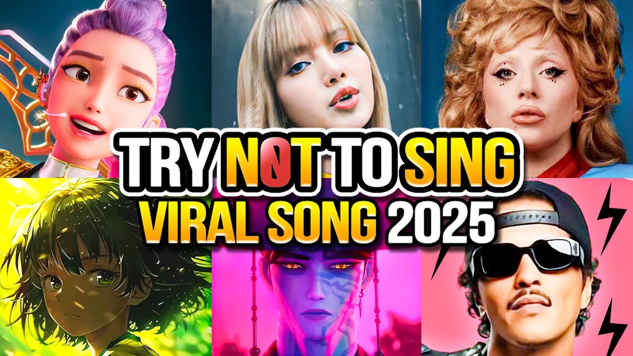 Try Not to Sing and Dance TIKTOK Viral Songs! (2025 Impossible!)