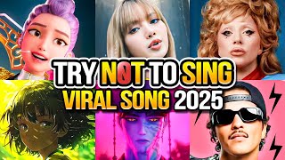 Try Not to Sing and Dance TIKTOK Viral Songs! (2025 Impossible!)