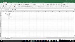 Fungsi sum pada ms.excel -