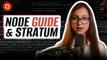 👩‍🏫 NODE TUTORIAL for Quai Network (+ Stratum)