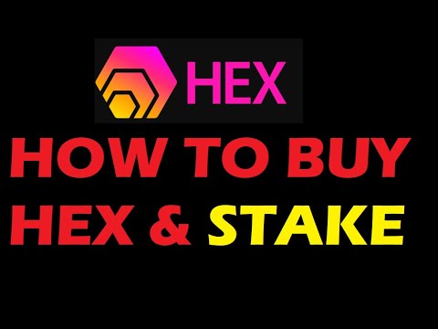 How to BUY HEX COIN & STAKE it | EASY SIMPLE STEPS | HEX COIN BASICS |2 GAS FEE (BUY+STAKE) MAY