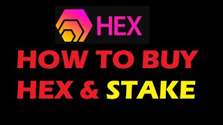 How to BUY HEX COIN &amp; STAKE it | EASY SIMPLE STEPS | HEX COIN BASICS |2 GAS FEE (BUY+STAKE) MAY 2021