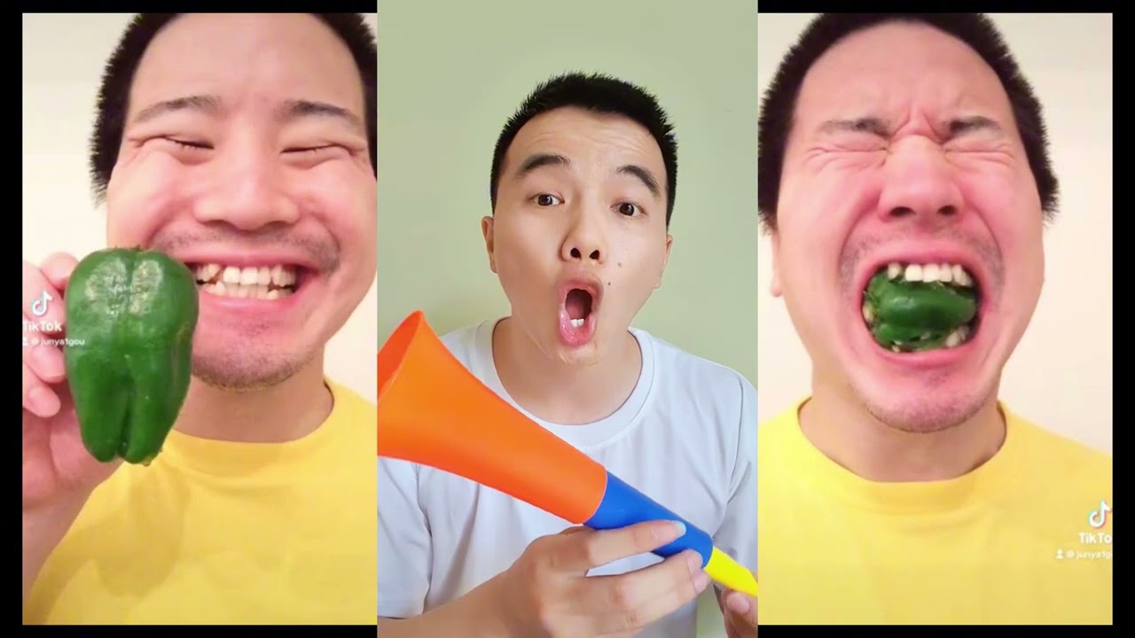 CRAZIEST Jouny1gou Funny TikTok Compilation 2025 😂😂😂 p416