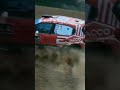 Rossel with Citroen C3 flat out on WRC 2 rally acropolis