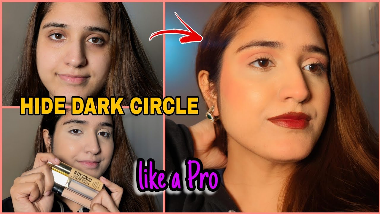 Скройте свои темные круги под глазами как профессионал! / Комал Захир