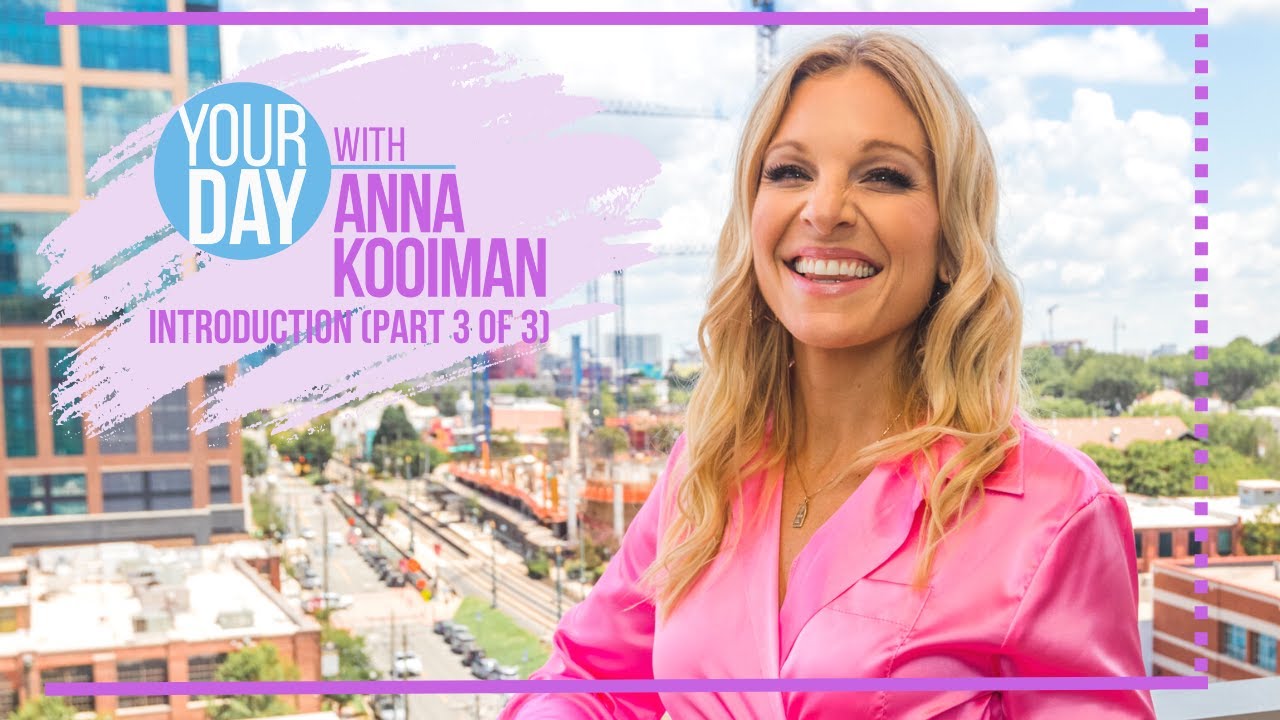 Introducing Your Day With Anna Kooiman (Part 3 of 3) - Bahakel Entertainment