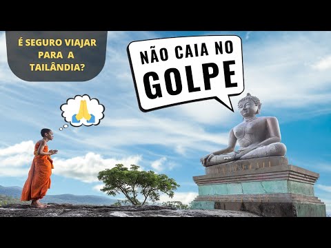 Vídeo: É seguro viajar para a Tailândia?