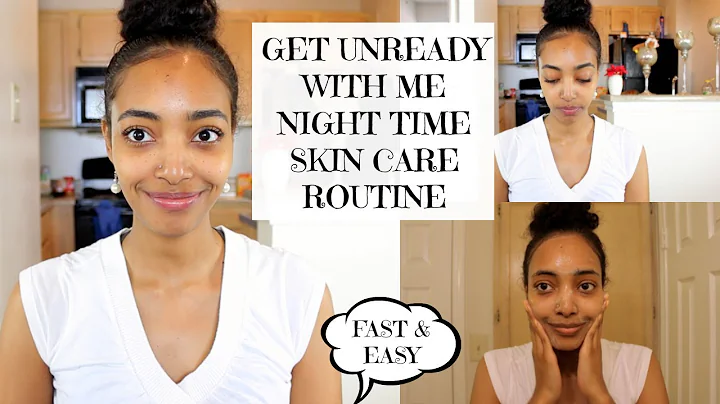 Get Unready With Me! Night Time Skin Care MOSTLY DRUGSTORE (DRY, SENSITIVE SKIN)