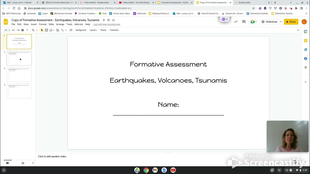 web based assessment assignment