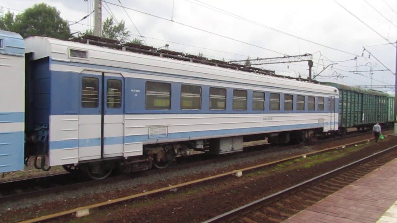 Тележка моторного вагона эд4м
