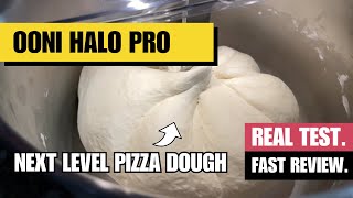 Ooni Halo Pro is a shortcut to better dough | FAST REVIEW Can You Make Professional Pizza Dough In A Home Mixer
