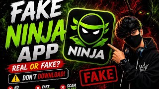 Fake Ninja App: REAL or FAKE? 😱🔥 screenshot 2