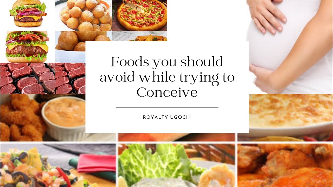 Foods to avoid while trying to get pregnant | conceive faster | Avoid ...