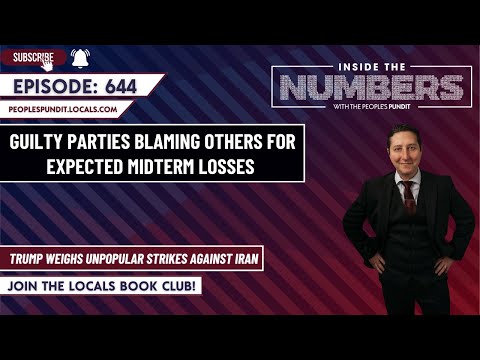 Guilty Parties Blame Others For Expected Midterm Losses | Inside The Numbers