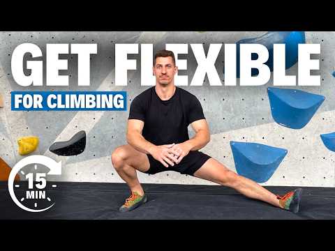 15 Min MOBILITY ROUTINE for CLIMBERS | Follow Along