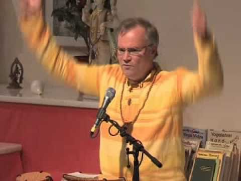 Yoga Vidya Satsang vom 26.02.2011 healing touch