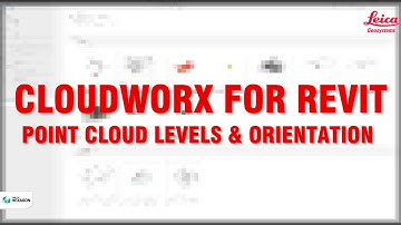 CloudWorx for Revit - Aligned to Model Tool