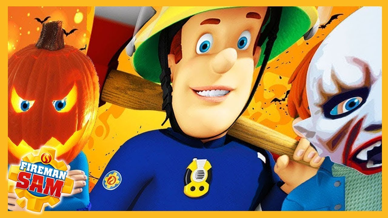 Celebrate Halloween with Fireman Sam 🔥 - YouTube