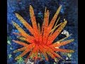 Thread Sketching in Action No 37   Slate Pencil Sea Urchin
