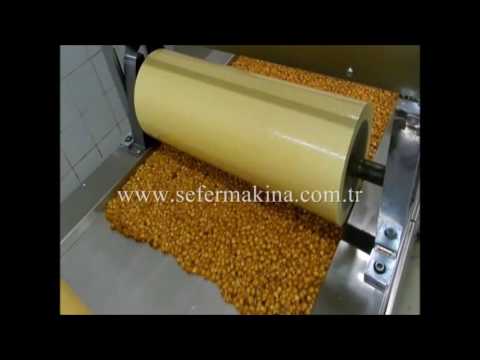 Honey and Sesame Bar, Pasteli, Sweet Mixed Nut Bars,