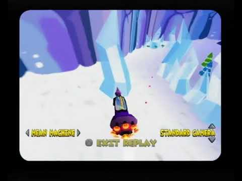 Wacky Races Snow Wacky races PS2 snow top drop (0:47.92) - YouTube