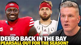 Deebo Samuel Returns To The 49ers After Ricky Pearsall Knee Concerns...