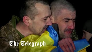 video: Ukraine and Russia trade hundreds of prisoners in largest swap to date