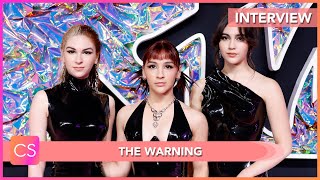 The Warning Shares Favorite Thing About Being a Rock Band of Sisters  2023 MTV VMAs