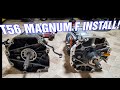 T56 Magnum F Install and Test Drive in Turbo LS Swapped FC RX7!