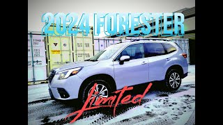 2024 Subaru Forester Limited 24FR0121