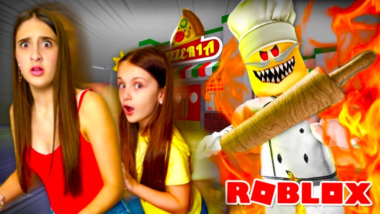 SCAPPIAMO dal PIZZAIOLO PAZZO di ROBLOX 