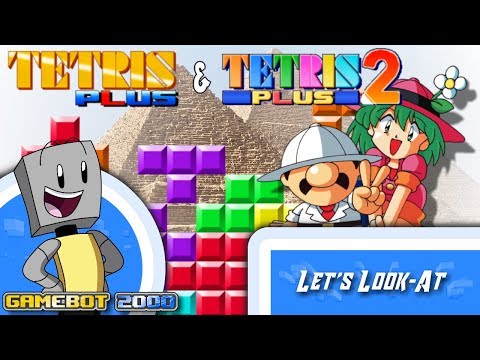 GameBot One Offs Tetris Plus Tetris Plus 2 REDO 