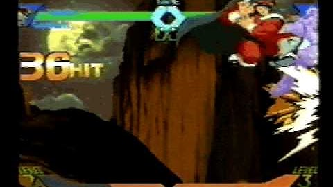 X-Men vs Street Fighter EX: M.Bison Super Cancel