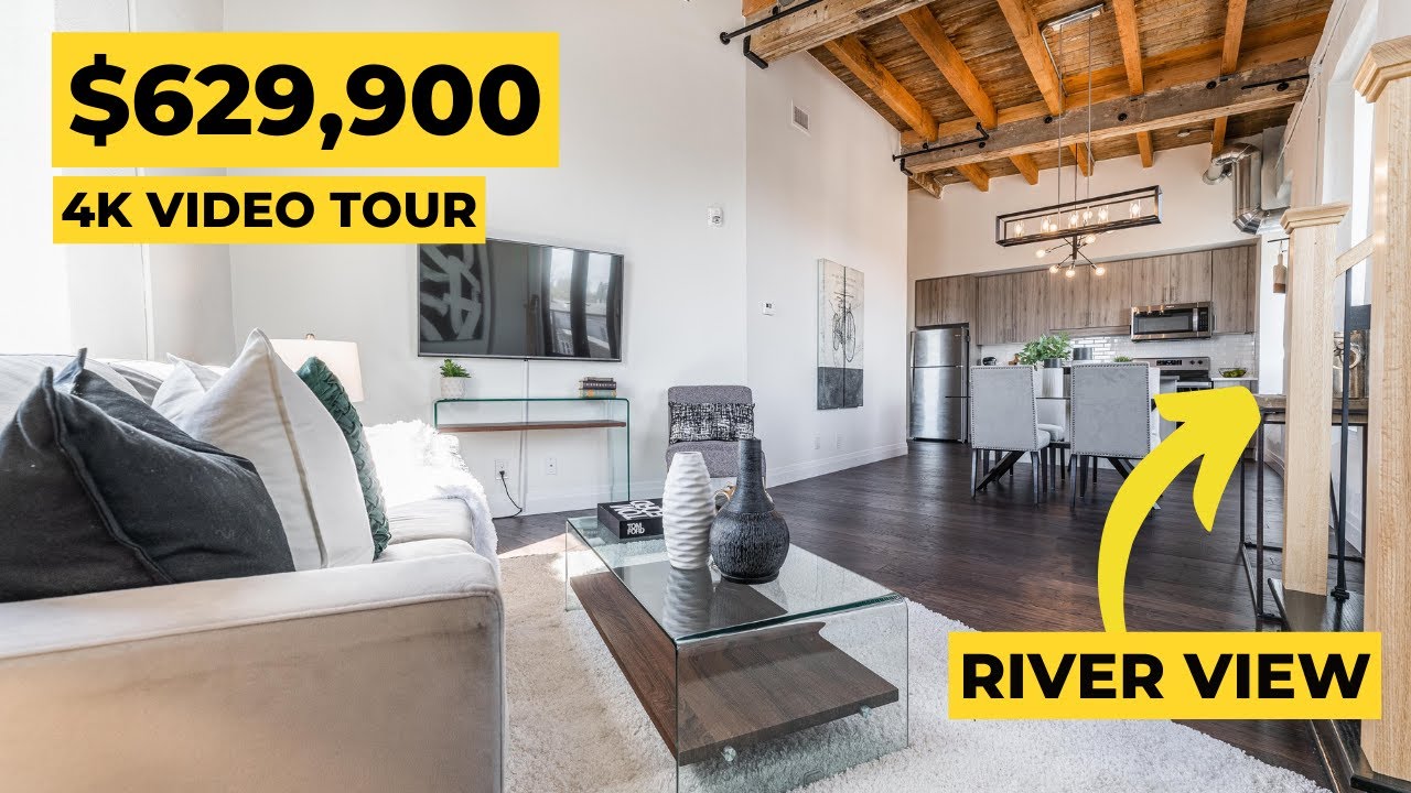 🏞️✨ 4K House Tour – This Stunning Riverbank Loft in Hespeler with a Breathtaking View! 🌊 