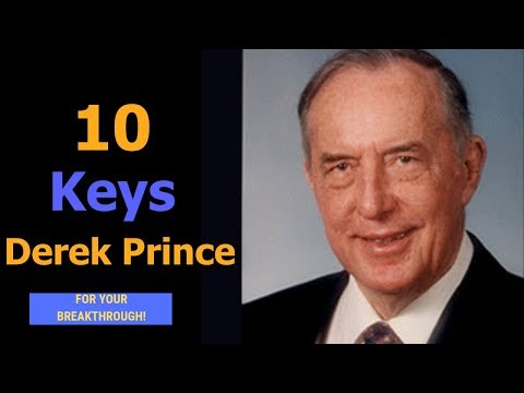 Derek Prince (Secrets) - 10 Keys For Your Breakthrough