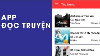Share app đọc truyện tranh đồ án môn android studio full code screenshot 5