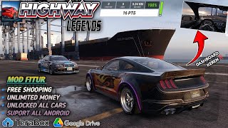 STREET RACING‼️RACING GAMES FOR MOBILE LIKE NFS MOST WANTED HIGHWAY LEGENDS screenshot 4