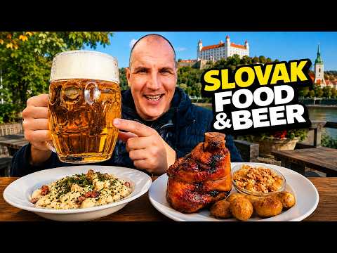 SLOVAK FOOD & CRAFT BEER in Bratislava – Best Local Pubs & Restaurants