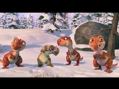 Walk the Dinosaur custom music video