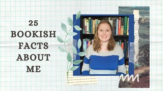 25 bookish facts about me  |  12 Days of Christmas