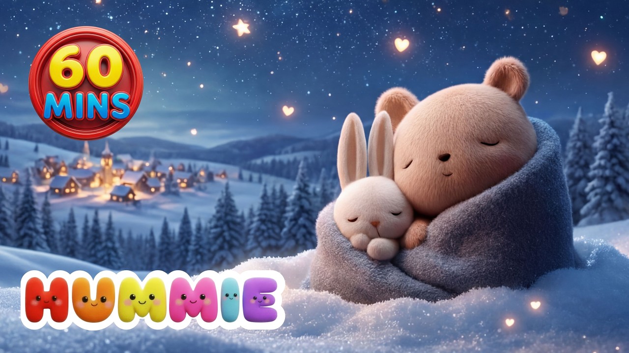 Lullabies for Babies & Toddlers 🌙 | 1 Hour Baby Bedtime Sleep Music | Hummie - Songs that Kids Love!