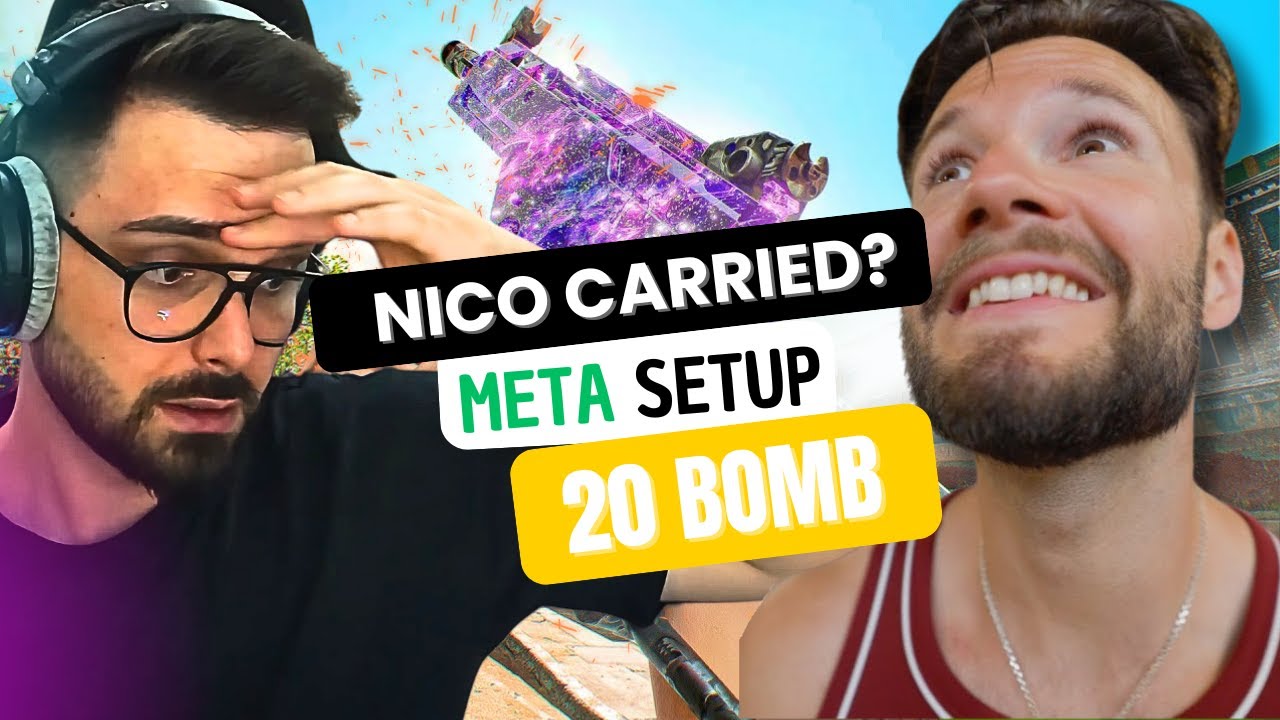 INSCOPE21 Carried mich in RANKED?! 20 BOMB mit Empiio