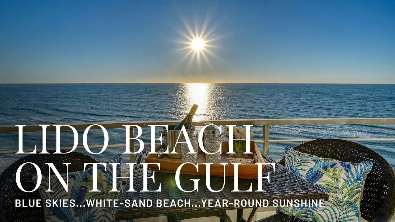 Full Gulf-Front Living on Lido Beach
