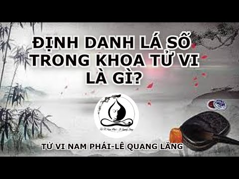 Video Định danh lá số là gì? || Tử Vi Nam Phái - Lê Quang... - youtube