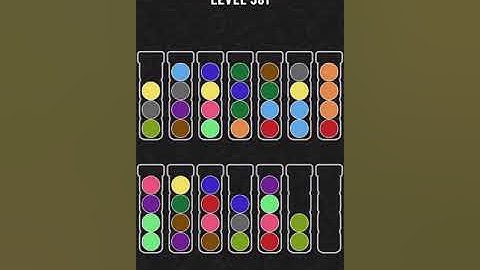 【Ball Sort Puzzle】Level.381