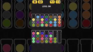【Ball Sort Puzzle】Level.381