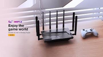 SUNCOMM SE06 4G 5G router Outdoor Antenna WiFi 6 5.8G VPN High-speed Internet Gaming 5G CPE Router