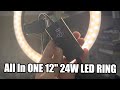 NEEWER Led Ring Review 12" 24W Color Temperature And Brightness Adjustable RH12B