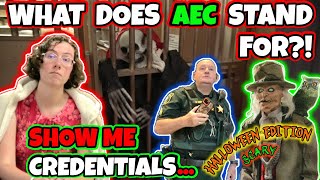 💥WHATS AEC Stand For!? SHOW Me Your Credentials! 🎃