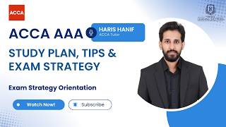 AAA Resit Strategy for Dec 2025 Exam | ACCA Advanced Audit & Assurance Study Tips